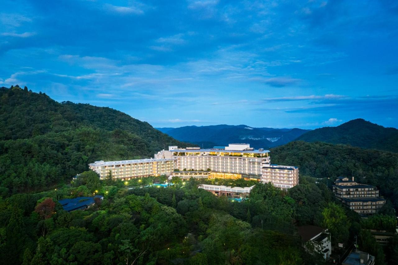 Arima Grand Hotel Kobe Exterior foto